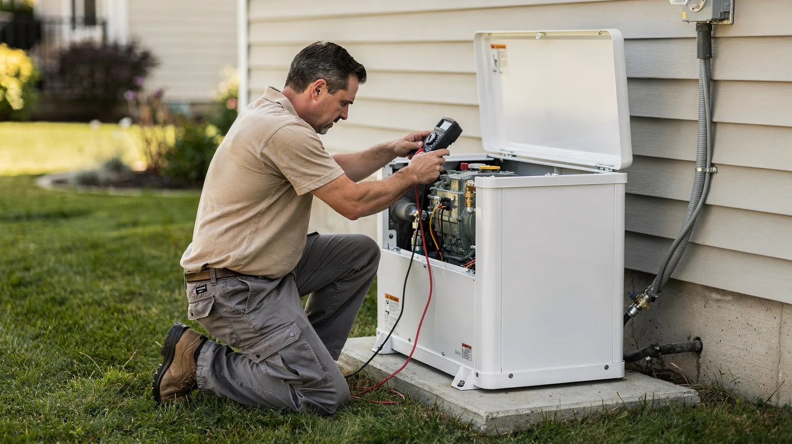 Home Generator Repair in Nelson, PA near me